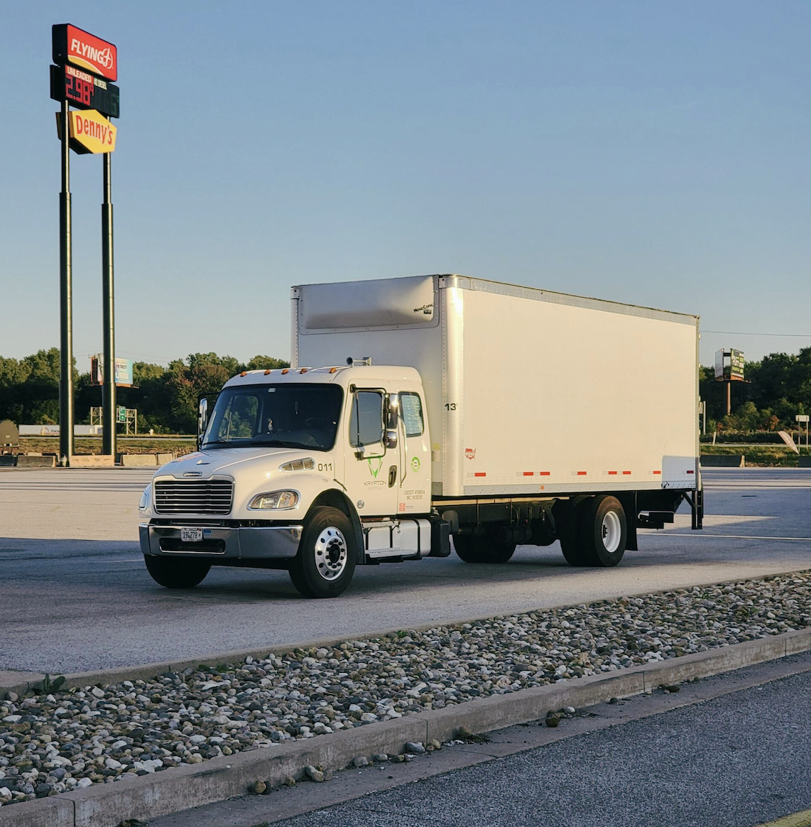 KRYPTON premium trucking facility